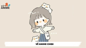 vẽ anime chibi